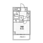 コンシェリア新橋の間取り画像