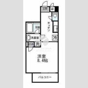 ファン神楽坂の間取り画像