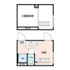 KULA不動前の間取り画像