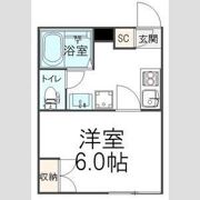 早稲田鶴巻町IMAハウスの間取り画像