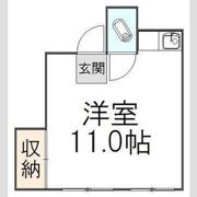 パラダイム元麻布の間取り画像