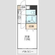 レヴィールシティ西新宿の間取り画像