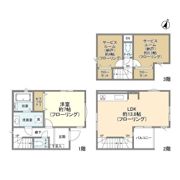 KoletTerrace北千束の間取り画像