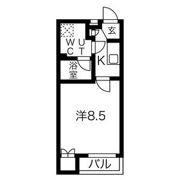 スパシエソリデ目黒の間取り画像