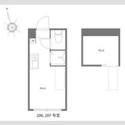 ハーモニーテラス高円寺南Ⅴの間取り画像