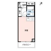 ジョイフル目黒洗足の間取り画像