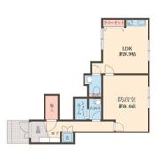 ベル レゾナンスの間取り画像