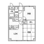 アエラス石川台の間取り画像