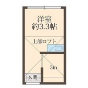 ラ・フィーユマルナンBの間取り画像