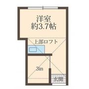 ラ・フィーユマルナンBの間取り画像