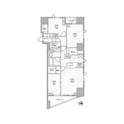 ディームス方南町の間取り画像