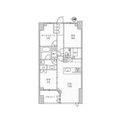 ディームス方南町の間取り画像