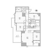 ディームス方南町の間取り画像