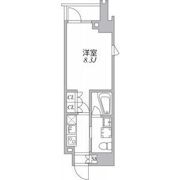 ASYLCOURT麻布十番の間取り画像