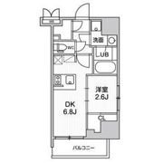 SYFORME大井町Ⅱの間取り画像