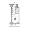 JMFレジデンス北品川の間取り画像