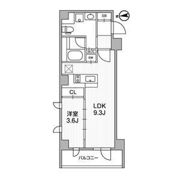 Lighthouse中馬込の間取り画像