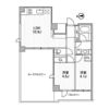Lighthouse中馬込の間取り画像