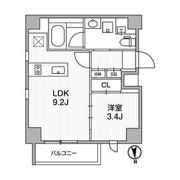 Lighthouse中馬込の間取り画像