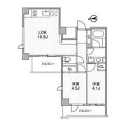 Lighthouse中馬込の間取り画像