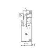 GranDuo下北沢11の間取り画像