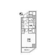 ALTERNA北品川の間取り画像