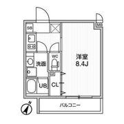 ALTERNA北品川の間取り画像