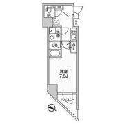 ALTERNA北品川の間取り画像