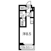 クラリッサ川崎梶ヶ谷の間取り画像