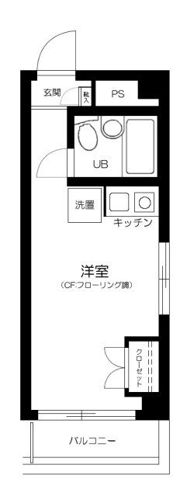 エクセル向島の間取り画像