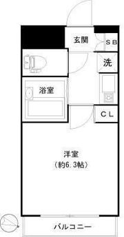 サンテミリオン上井草の間取り画像