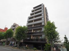 ディアスタ早稲田諏訪通りの外観画像