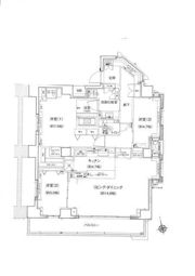 ディアスタ早稲田諏訪通りの間取り画像