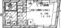 Oakrest恵比寿の間取り画像