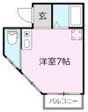 スカイビルの間取り画像