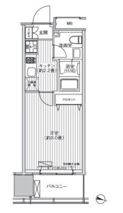 桜ヒルズ九段北の間取り画像