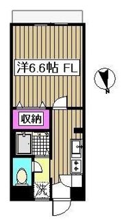 サザンヒルズの間取り画像
