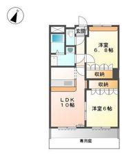 プランドールの間取り画像