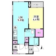 用賀コーポラスの間取り画像