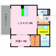 アルテマイスター谷川の間取り画像
