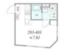 trias117の間取り画像