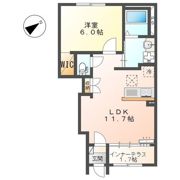 チェンバーの間取り画像