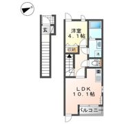 シャルマンの間取り画像