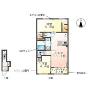 Smile villa（スマイル ヴィラ）の間取り画像