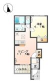 ブリーゼの間取り画像