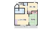 マンション雅の間取り画像