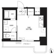 リーノ新宿若松町の間取り画像