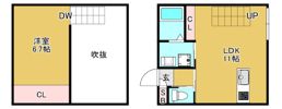 The Rits Tsunehisaの間取り画像