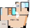 サンパーク谷川の間取り画像