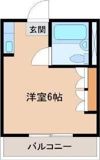 コーポ一の宮の間取り画像